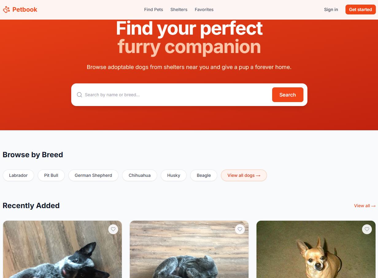 Petbook preview