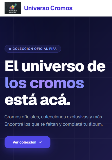 Universo Cromos preview